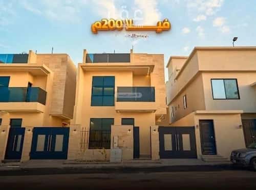 Villa 472 SQM Facing North on 20m Width Street Al-Mahdiyah, West Riyadh, Riyadh