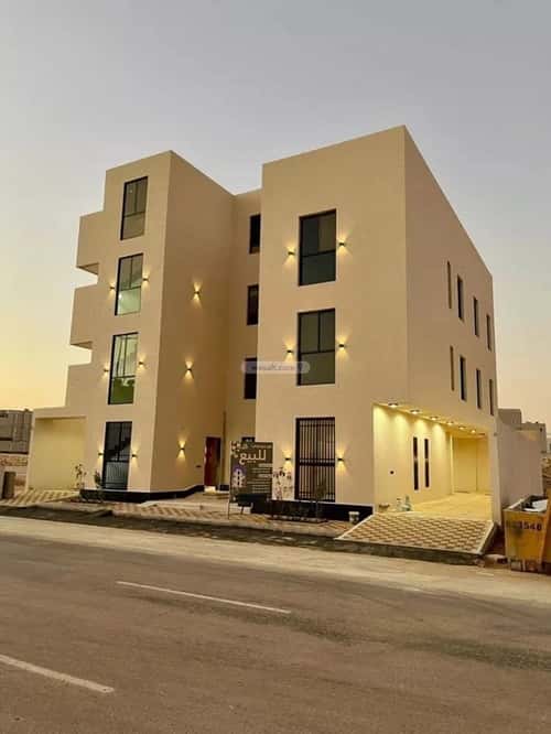 عمارة 900 متر مربع واجهة شمالية المهدية، غرب الرياض، الرياض