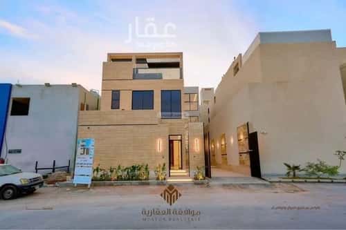 Villa 450 SQM Facing West on 20m Width Street Al-Mahdiyah, West Riyadh, Riyadh