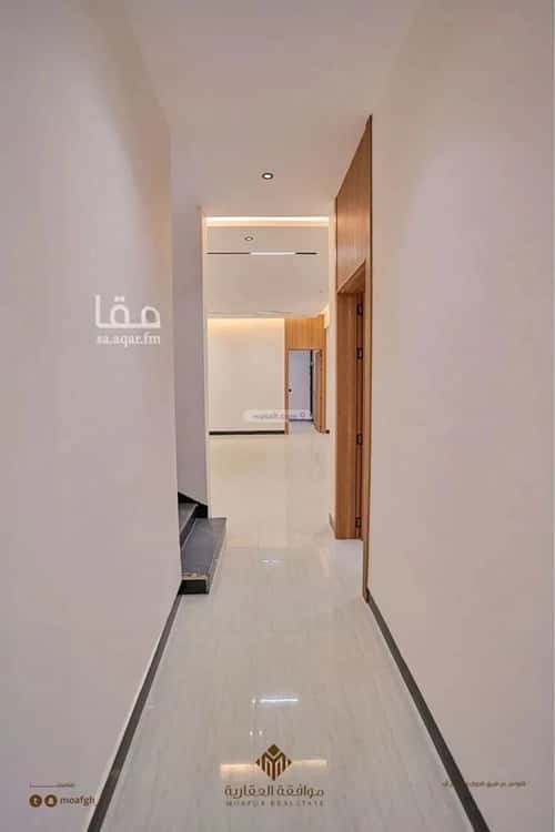 Villa 300 SQM Facing South on 20m Width Street Al-Mahdiyah, West Riyadh, Riyadh