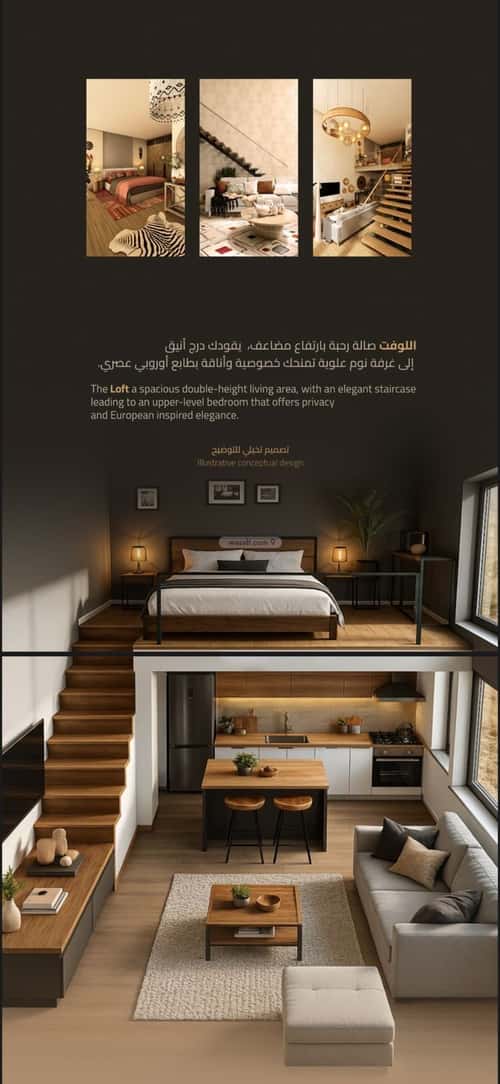 شقة 2462 متر مربع بغرفتين الروضة، شمال جدة، جدة