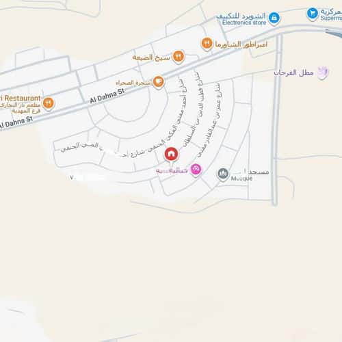 فيلا 4 غرف في المهدية