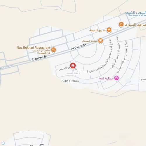 شقة 3 غرف في المهدية