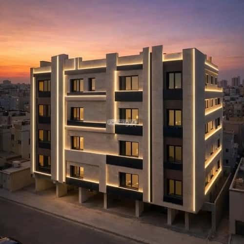 شقة 131 متر مربع ب 4 غرف السلامة، شمال جدة، جدة