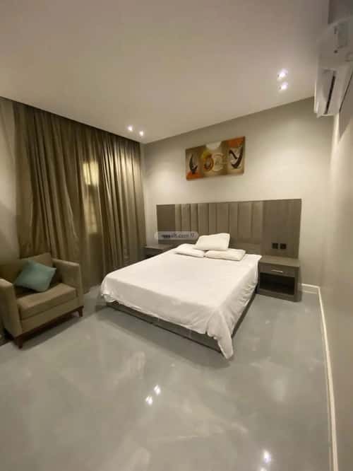 شقة 60 متر مربع بغرفة مغرزات، شمال الرياض، الرياض