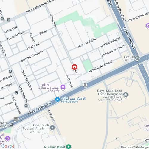 Apartment 60 SQM with 1 Bedroom Mugharazat, North Riyadh, Riyadh