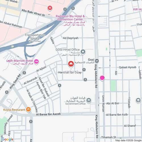 Apartment 180 SQM with 4 Bedrooms Al-Wizarat, Central Riyadh, Riyadh