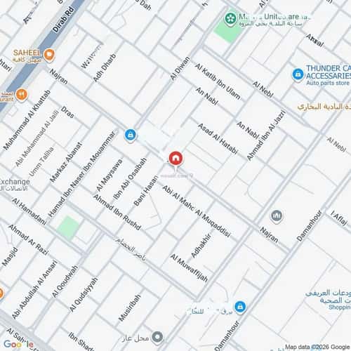 شقة 82 متر مربع بغرفتين المروة، جنوب الرياض، الرياض