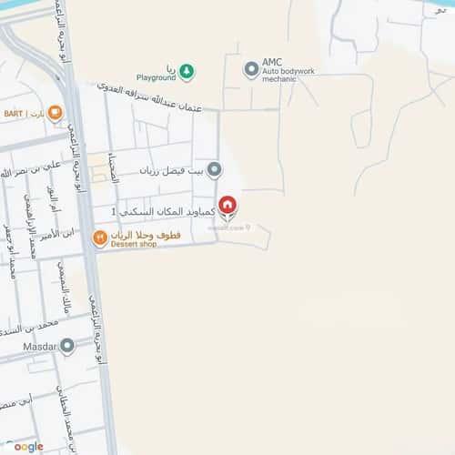 شقة 181 متر مربع ب 3 غرف أم حبلين الغربية، شرق جدة، جدة