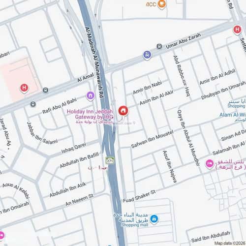 شقة 184 متر مربع ب 3 غرف النزهة، شمال جدة، جدة