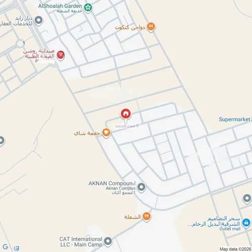 شقة 190 متر مربع بغرفتين الشعلة، الدمام