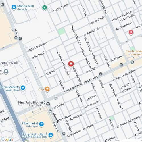 دور 775 متر مربع ب 3 غرف الملك فهد، شمال الرياض، الرياض