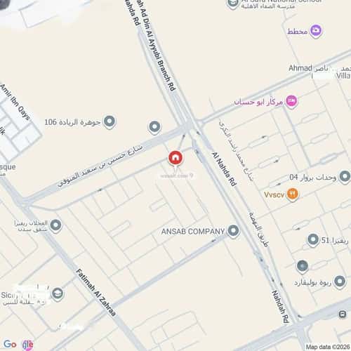 Floor 640 SQM with 3 Bedrooms As-Safa, Central Riyadh, Riyadh