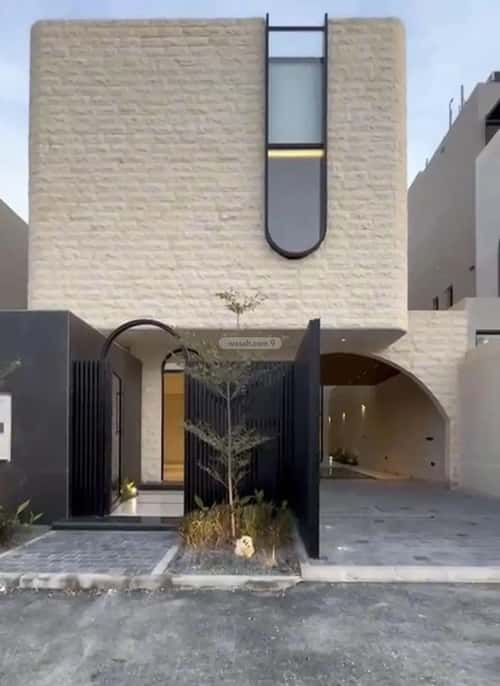 فيلا 299 متر مربع شمالية على شارع 20م القيروان، شمال الرياض، الرياض