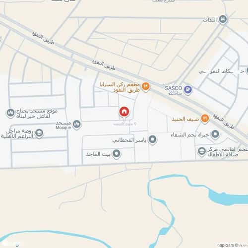 دور 176 متر مربع ب 5 غرف عكاظ، جنوب الرياض، الرياض