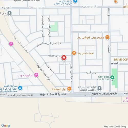 Floor 249 SQM with 8 Bedrooms Al-Awaly, West Riyadh, Riyadh