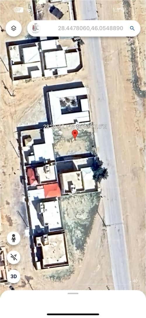 Land 550 SQM Facing East on 30m Width Street Ar Rawdah, Hafar Al-Batin