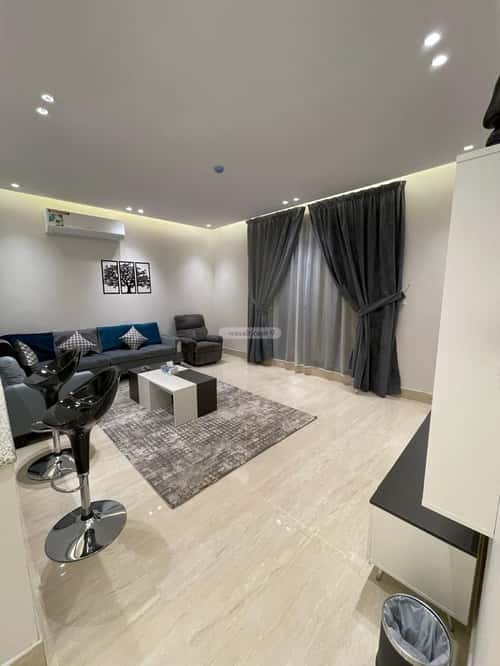 شقة مفروشة ب 3 غرف الملك عبدالله، وسط الرياض، الرياض