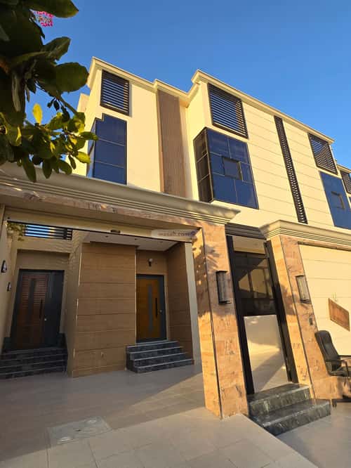 Villa 200 SQM Facing West on 10m Width Street Al Sheraa, North Jeddah, Jeddah