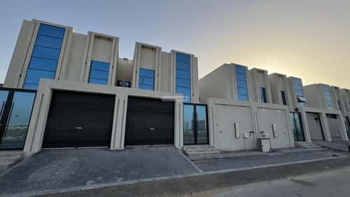 Villa 260 SQM Facing North on 20m Width Street Al Shorook, Aldammam