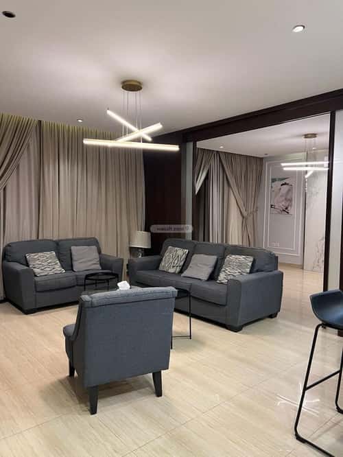 Apartment 130 SQM with 3 Bedrooms Al-Malqa, North Riyadh, Riyadh