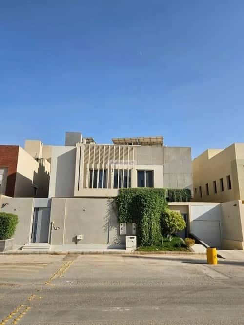 Villa 751 SQM Facing North on 20m Width Street Al-Qairawan, North Riyadh, Riyadh