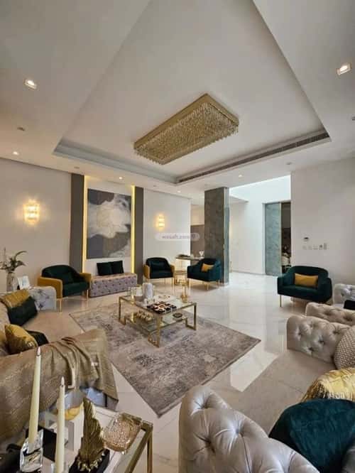 فيلا 751 متر مربع شمالية على شارع 20م القيروان، شمال الرياض، الرياض