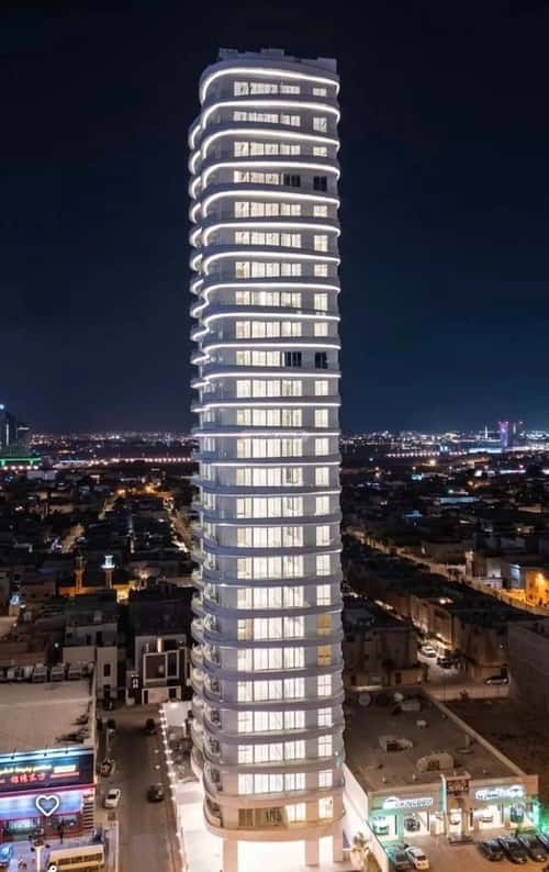 شقة 113 متر مربع بغرفتين الرحمانية، شمال الرياض، الرياض