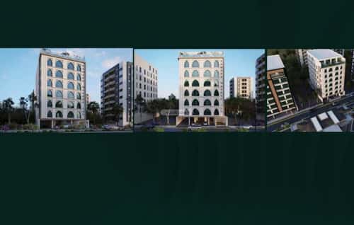 3 bedroom apartment in Al Salamah