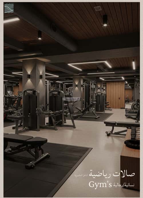 Apartment 3183 SQM with 3 Bedrooms Al Alo'Lo', North Jeddah, Jeddah