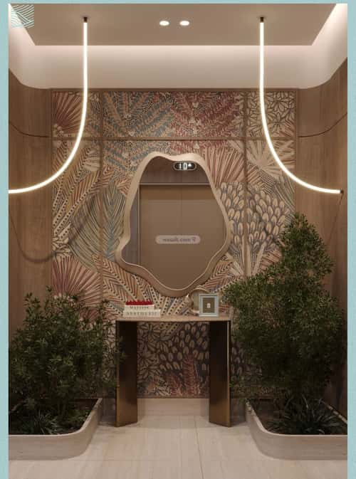 Apartment 3183.28 SQM with 3 Bedrooms Al Alo'Lo', North Jeddah, Jeddah