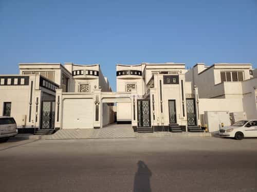 فيلا 432 متر مربع غربية على شارع 40م الشراع، الخبر