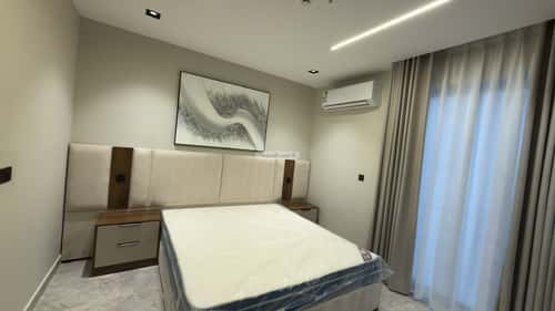 شقة 174 متر مربع بغرفتين الحمراء، الخبر