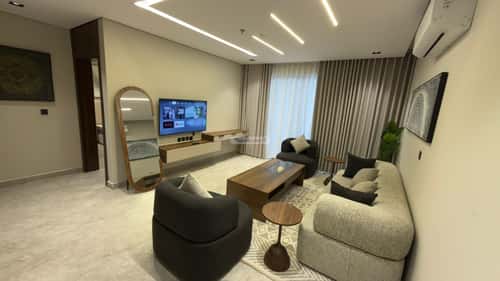 شقة 174 متر مربع بغرفتين الحمراء، الخبر