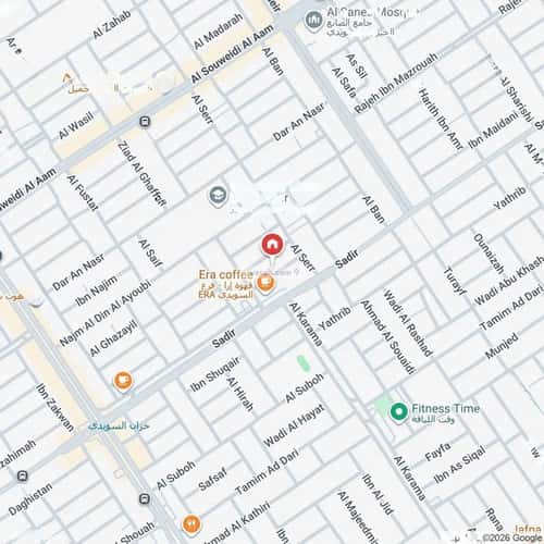 Villa 209 SQM Facing North on 15m Width Street As-Suwaidi, West Riyadh, Riyadh