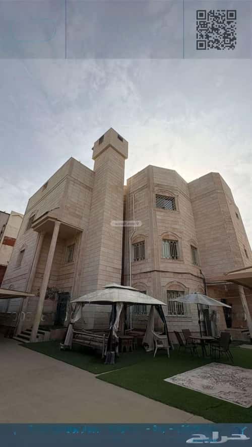 فيلا 676 متر مربع شرقية على شارع 12م المنار، شرق جدة، جدة