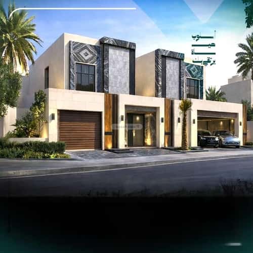 Villa 500 SQM Facing East on 20m Width Street Al Lo'A Lo'A, Khobar