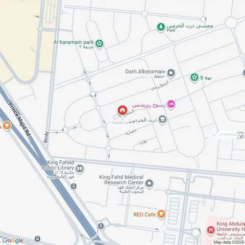 أرض 1730 متر مربع الفيحاء، جنوب جدة، جدة