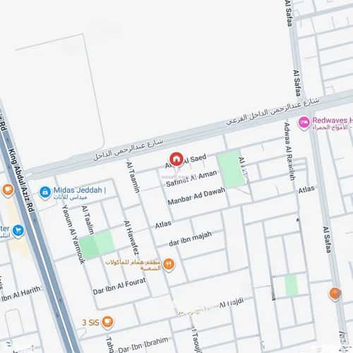 Apartment 135 SQM with 4 Bedrooms Al Nahdah, North Jeddah, Jeddah