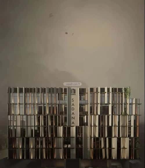 شقة 2462 متر مربع بغرفتين الروضة، شمال جدة، جدة