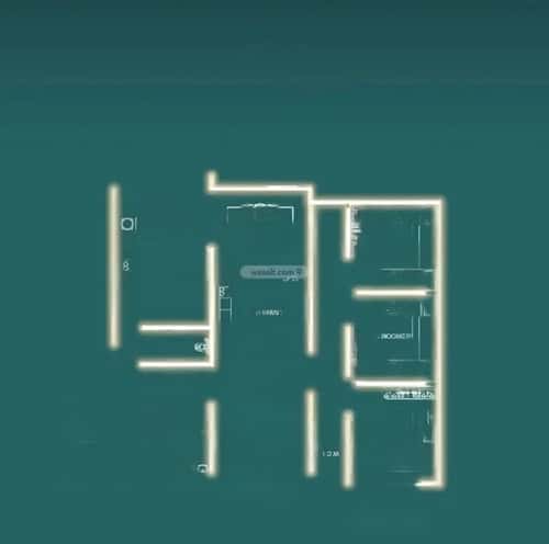 شقة 192 متر مربع ب 5 غرف الفيحاء، جنوب جدة، جدة