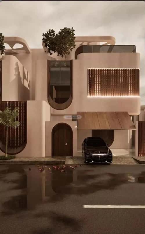 Villa 2071 SQM Al Basateen, North Jeddah, Jeddah