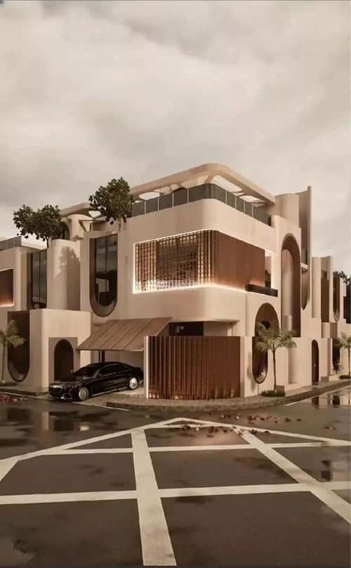 فيلا 2071 متر مربع البساتين، شمال جدة، جدة