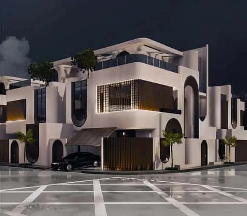 فيلا 2071 متر مربع البساتين، شمال جدة، جدة