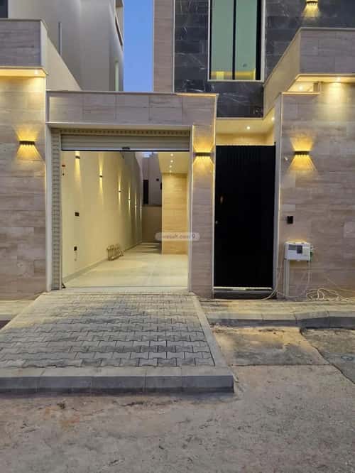 Villa 264 SQM Facing North on 18m Width Street Al-Andalus, East Riyadh, Riyadh