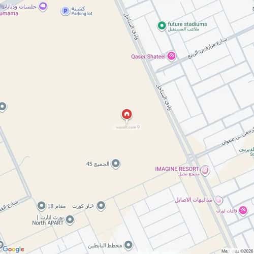 دور 126 متر مربع ب 6 غرف الرمال، شرق الرياض، الرياض