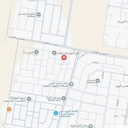 Villa 480 SQM Facing East on 30m Width Street Al Amwaj, Khobar