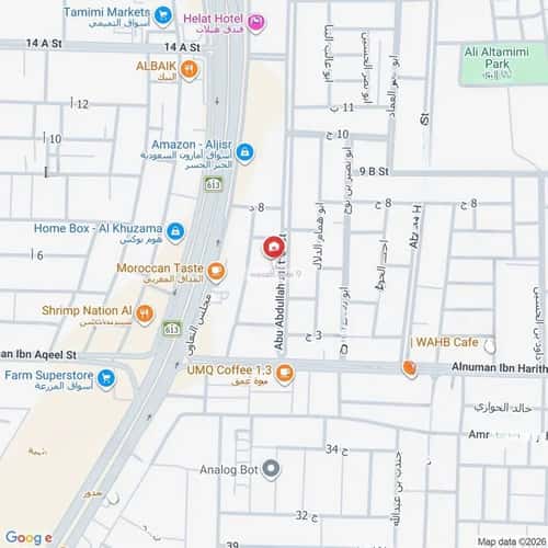 شقة 213 متر مربع ب 4 غرف الجسر، الخبر