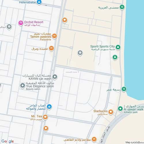 فيلا 300 متر مربع جنوبية على شارع 30م الصواري، الخبر