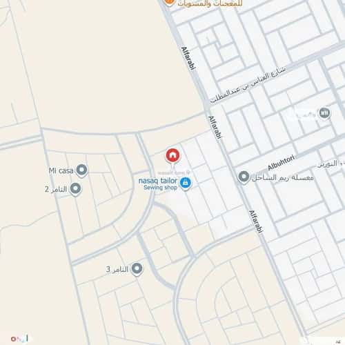 فيلا 211 متر مربع شرقية على شارع 30م الرابية، الاحساء